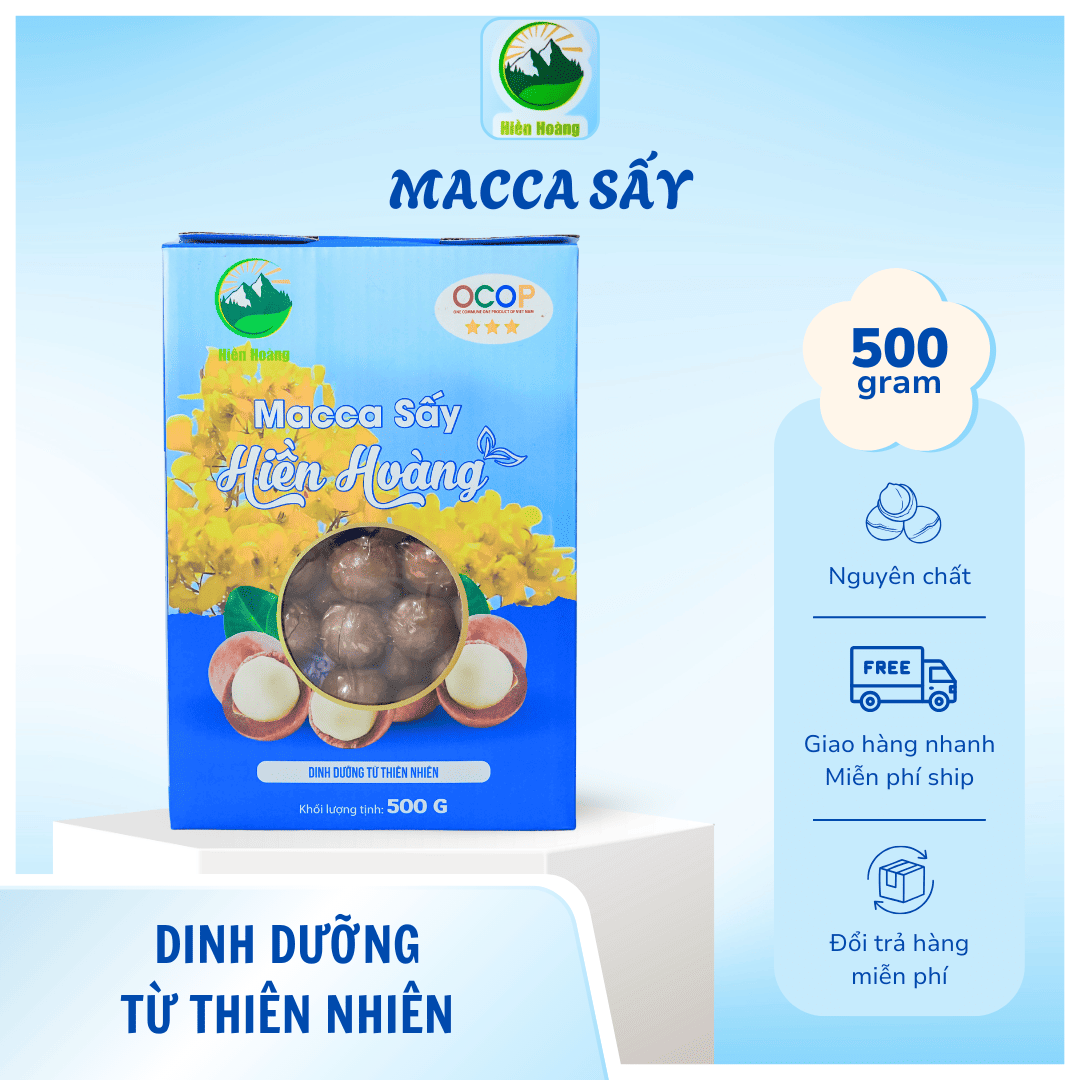 Macca nức vỏ  - HH01