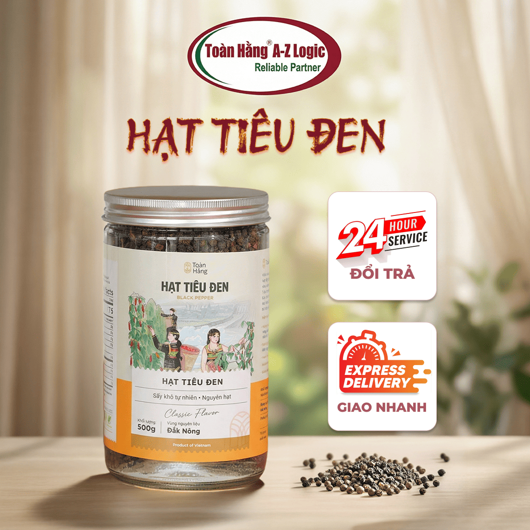 Hạt Tiêu Đen - Toàn Hằng